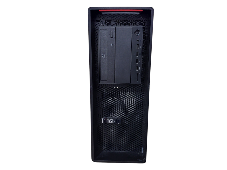 Lenovo ThinkStation P520 - Intel Xeon W-2123, 32GB DDR4, 2x P600 - No HDD