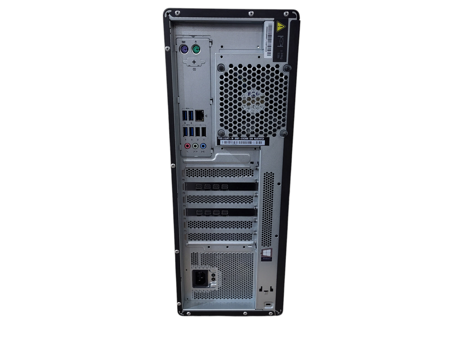 Lenovo ThinkStation P520 - Intel Xeon W-2123, 32GB DDR4, 2x P600 - No HDD
