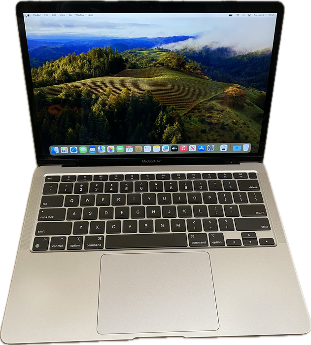 Apple MacBook Air 13" M1 2020 8GB RAM 256GB SSD No Power Adapter