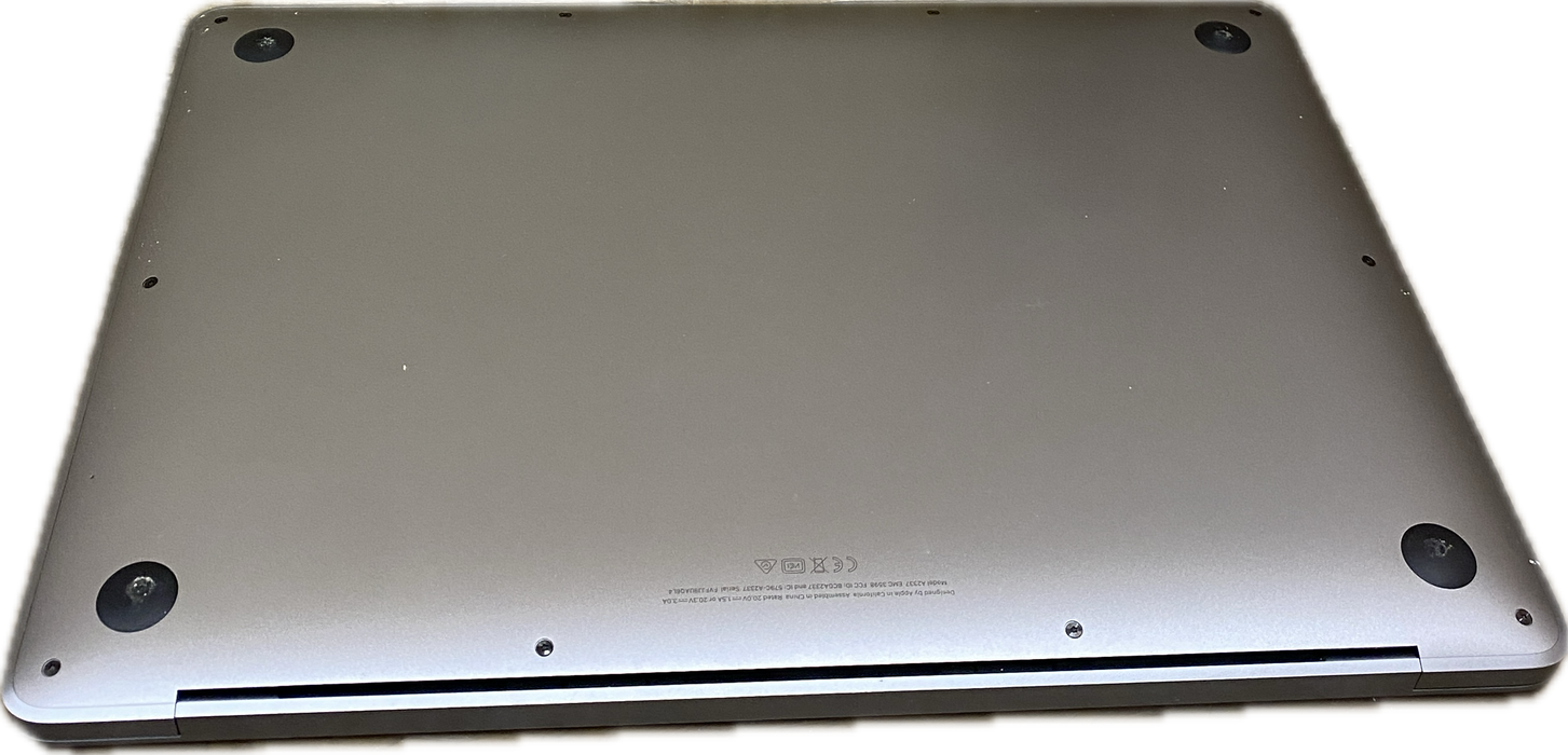 Apple MacBook Air 13" M1 2020 8GB RAM 256GB SSD No Power Adapter