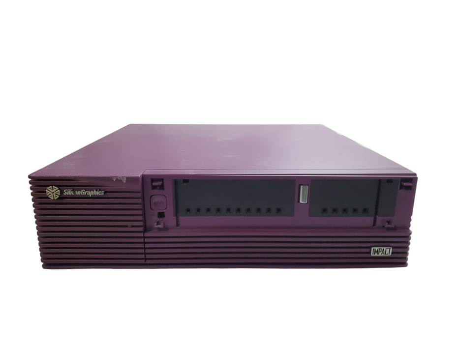 Vintage SGI / Silicon Graphics - Indigo2 IMPACT - R4400 250Mhz CPU 96MB RAM
