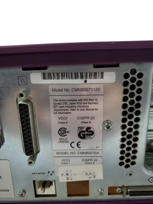 Vintage SGI / Silicon Graphics - Indigo2 IMPACT - R4400 250Mhz CPU 96MB RAM