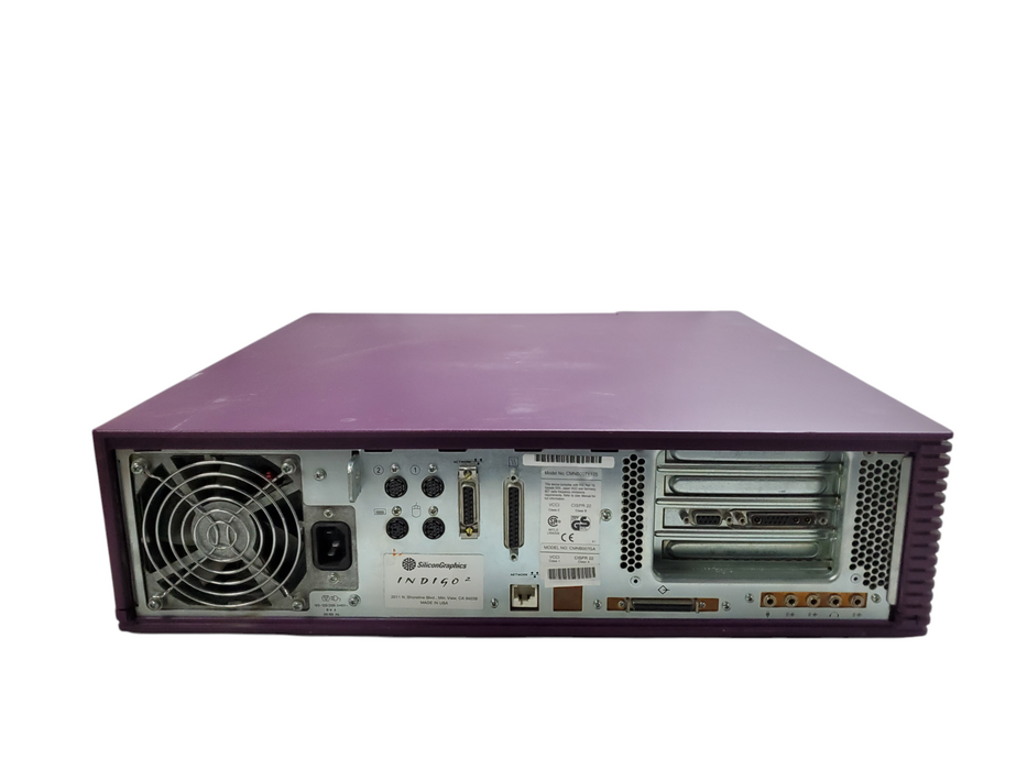 Vintage SGI / Silicon Graphics - Indigo2 IMPACT - R4400 250Mhz CPU 96MB RAM
