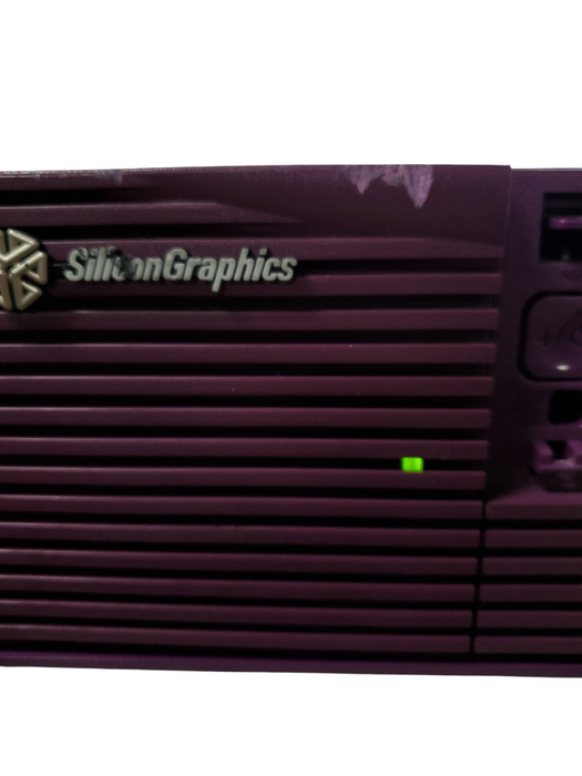 Vintage SGI / Silicon Graphics - Indigo2 IMPACT - R4400 250Mhz CPU 96MB RAM