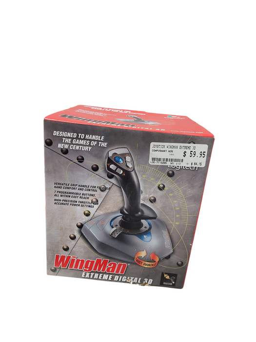 Logitech Wingman Extreme Digital 3D Joystick 1999