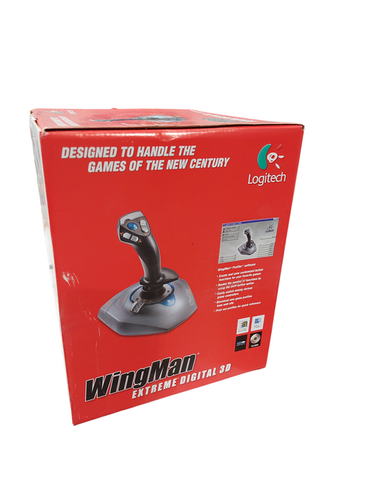 Logitech Wingman Extreme Digital 3D Joystick 1999