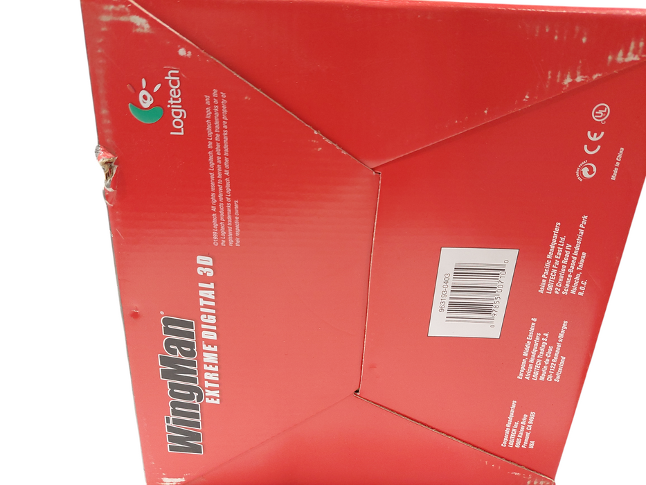 Logitech Wingman Extreme Digital 3D Joystick 1999