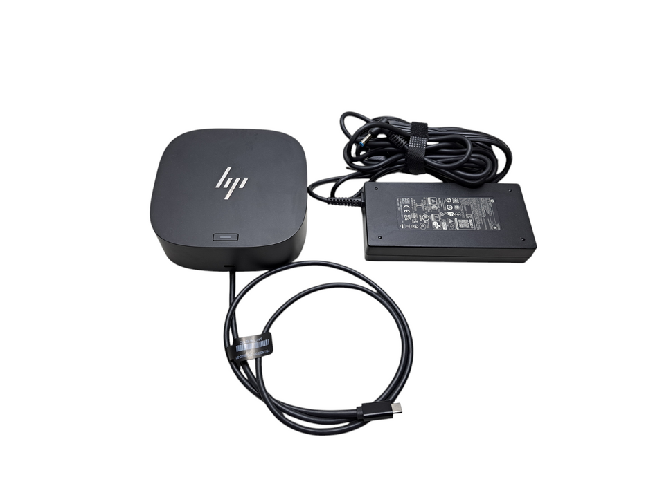 HP USB-C G5 Docking Station with 120W Power Adapter