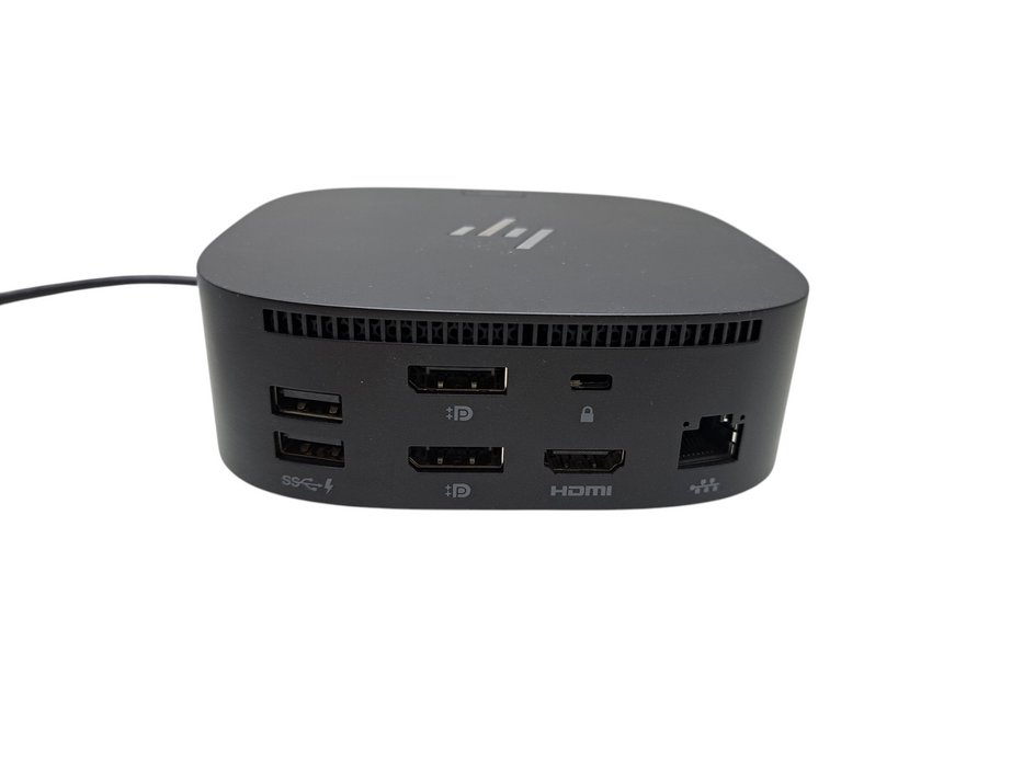 HP USB-C G5 Docking Station with 120W Power Adapter