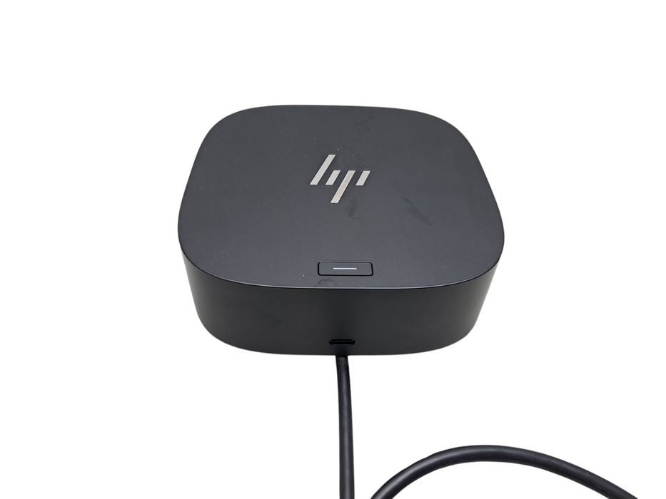 HP USB-C G5 Docking Station with 120W Power Adapter