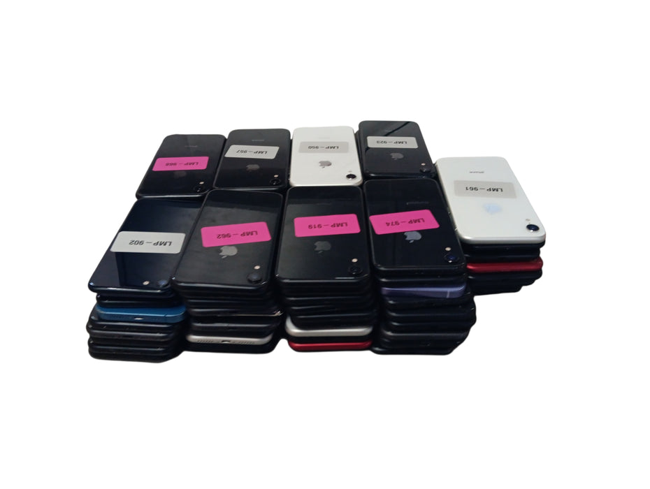 Lot of 90x Apple Phones [X & Up | B Condition][LMP-24]