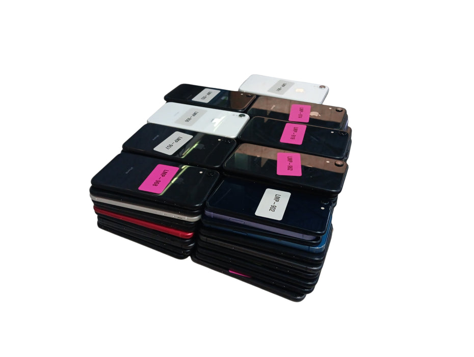 Lot of 90x Apple Phones [X & Up | B Condition][LMP-24]