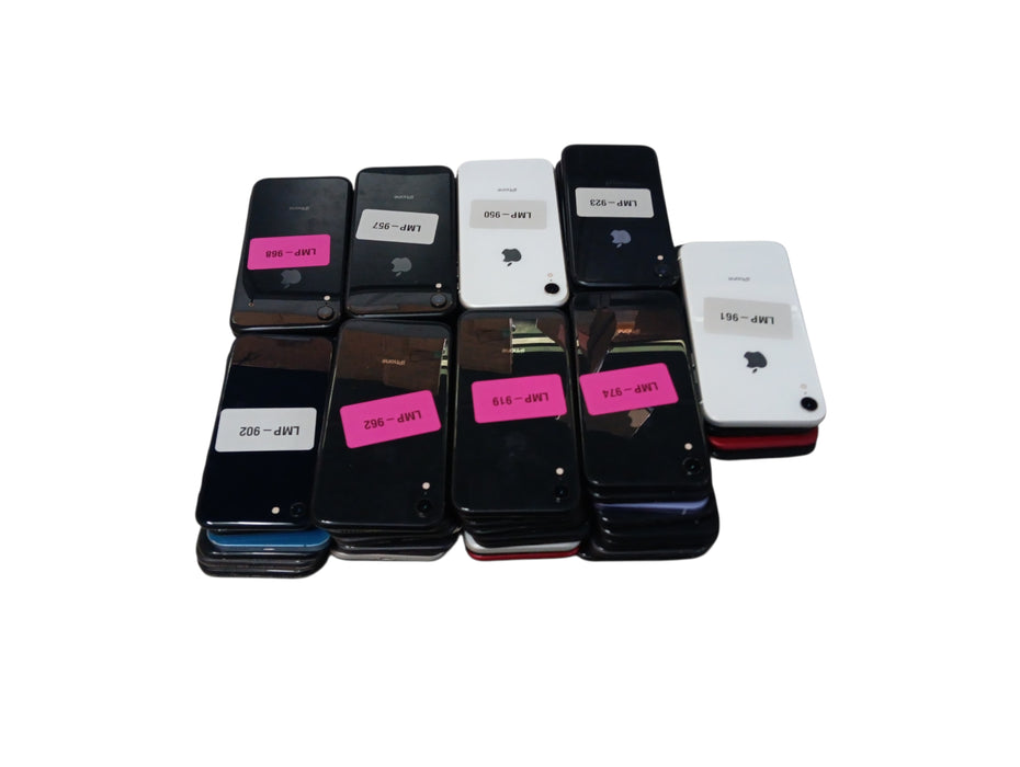Lot of 90x Apple Phones [X & Up | B Condition][LMP-24]