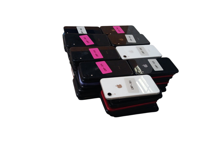 Lot of 90x Apple Phones [X & Up | B Condition][LMP-24]