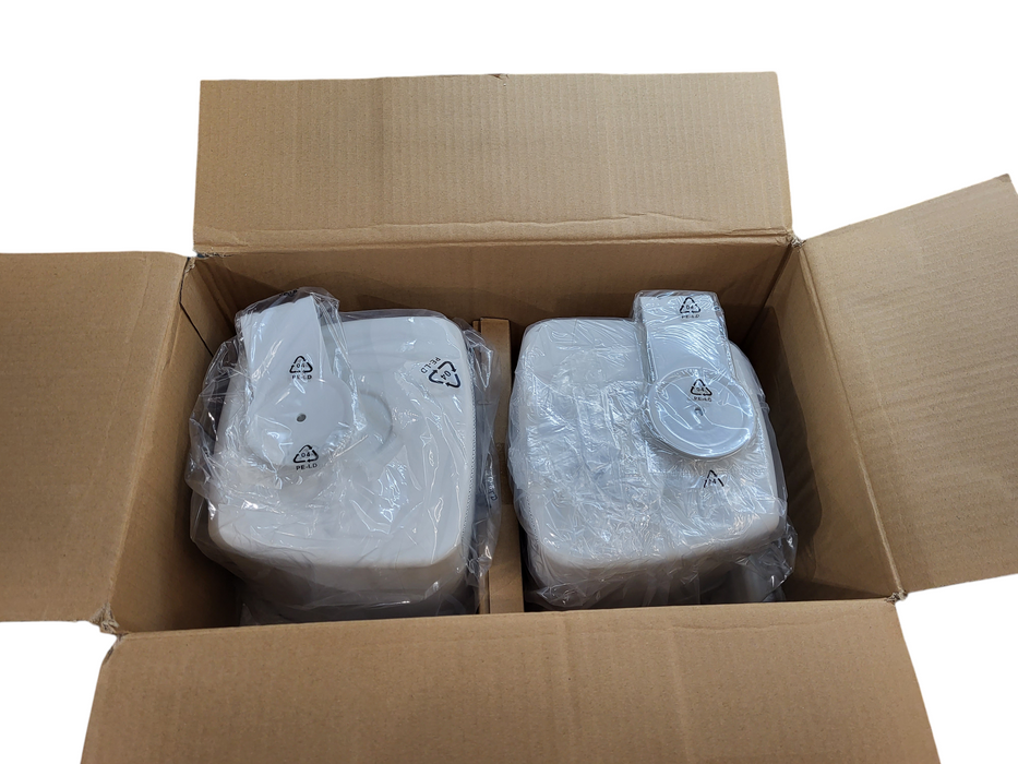 Kramer TAVOR 5-O (PAIR) WHITE 2-Way Powered Speakers Open box