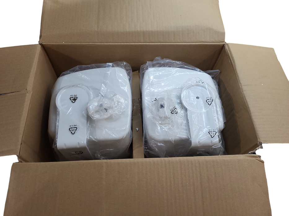 Kramer TAVOR 5-O (PAIR) WHITE 2-Way Powered Speakers Open box READ