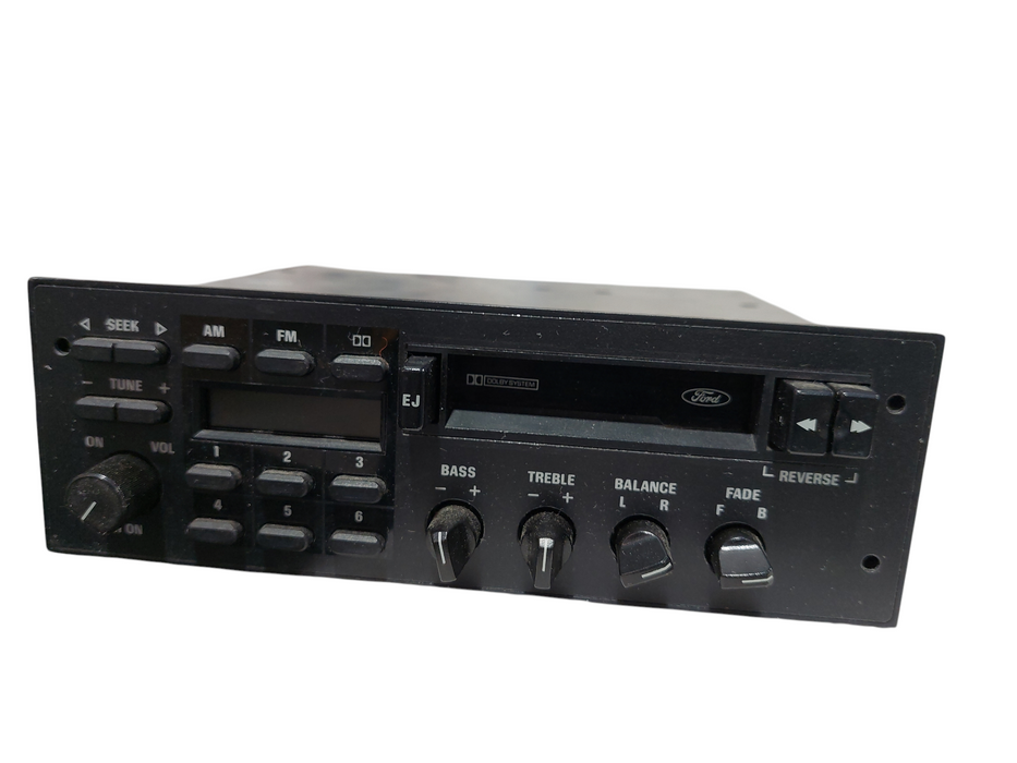 Ford Radio F01F-19B132-AA Cassette Player