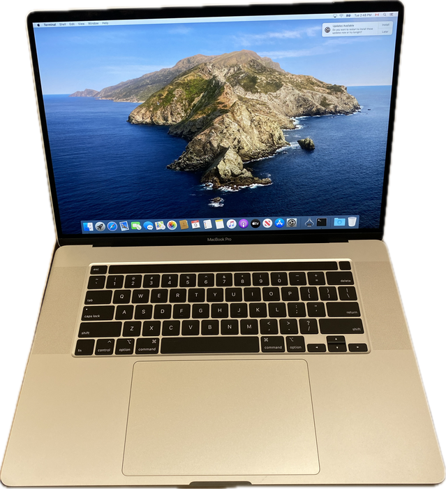 Apple MacBook Pro 16" 2019 i7-9750H Radeon Pro 5500M 32GB 1TB Bat Battery READ!