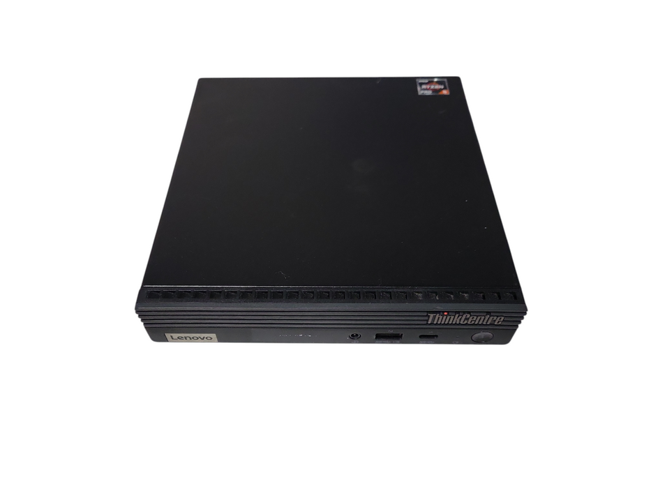 Lenovo ThinkCentre M75q Gen2 Ryzen 5 Pro 4650GE CPU 8GB RAM - 256GB NVMe