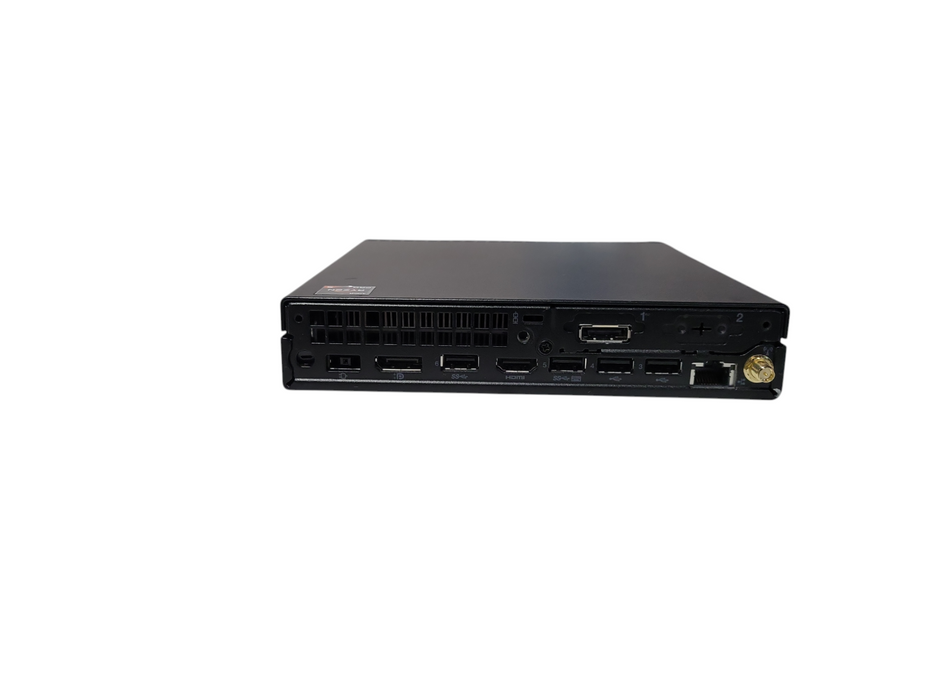 Lenovo ThinkCentre M75q Gen2 Ryzen 5 Pro 4650GE CPU 8GB RAM - 256GB NVMe