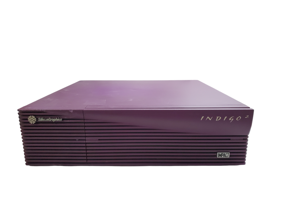 Vintage SGI / Silicon Graphics - Indigo2 IMPACT - R4400 250Mhz CPU 64MB RAM