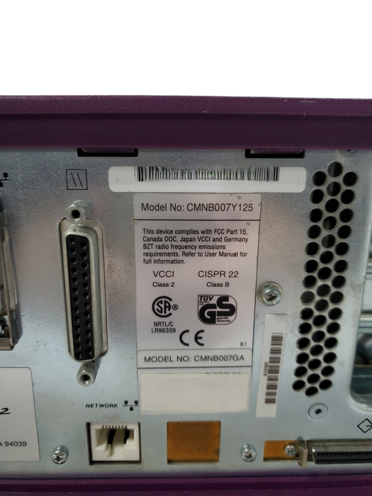 Vintage SGI / Silicon Graphics - Indigo2 IMPACT - R4400 250Mhz CPU 64MB RAM