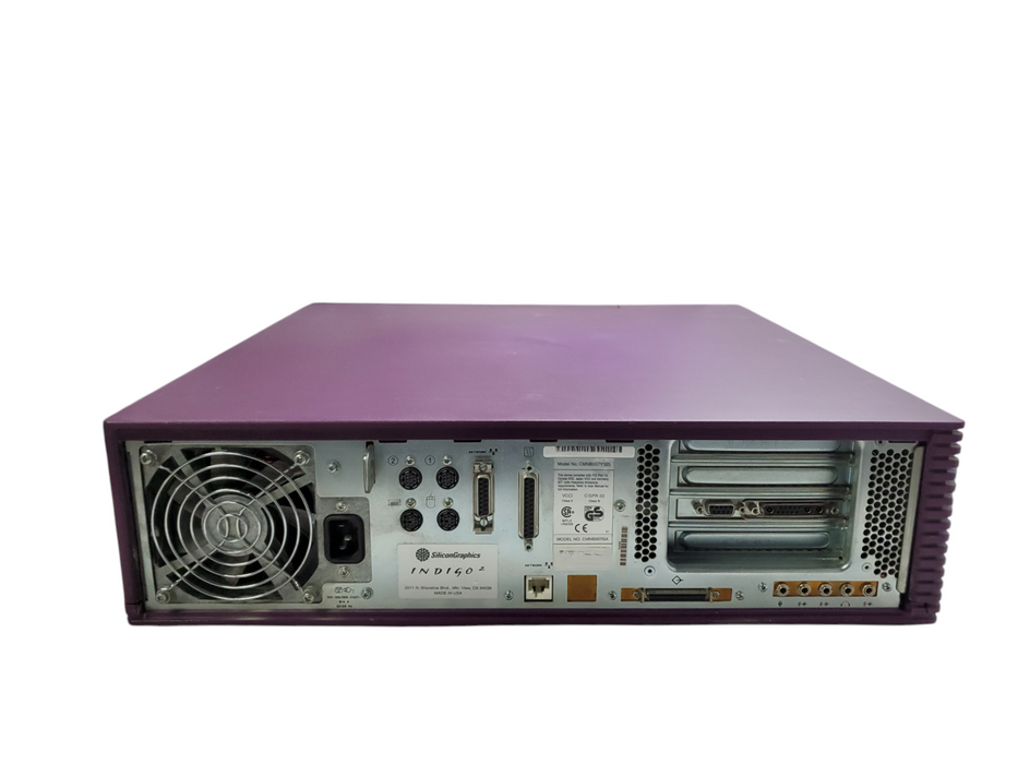 Vintage SGI / Silicon Graphics - Indigo2 IMPACT - R4400 250Mhz CPU 64MB RAM