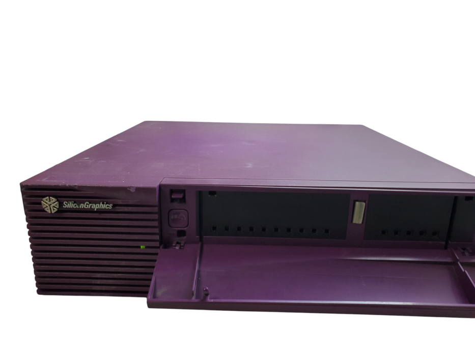 Vintage SGI / Silicon Graphics - Indigo2 IMPACT - R4400 250Mhz CPU 64MB RAM