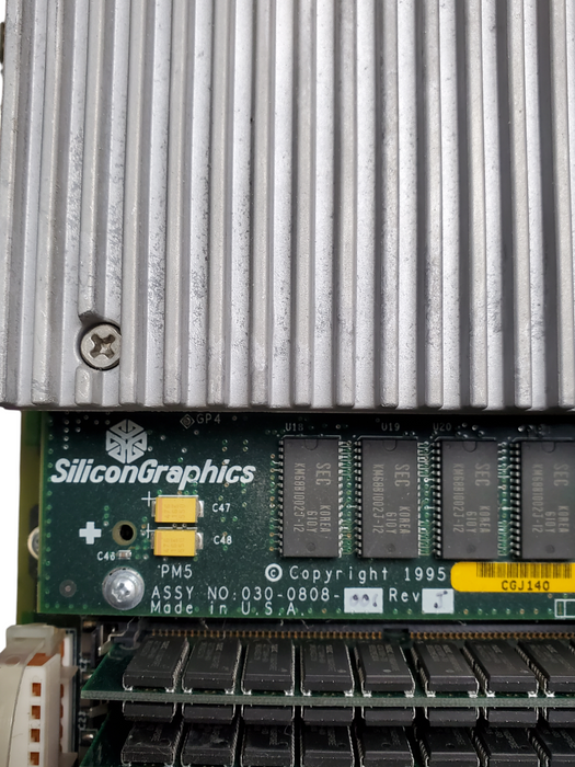Vintage SGI / Silicon Graphics - Indigo2 IMPACT - R4400 250Mhz CPU 64MB RAM