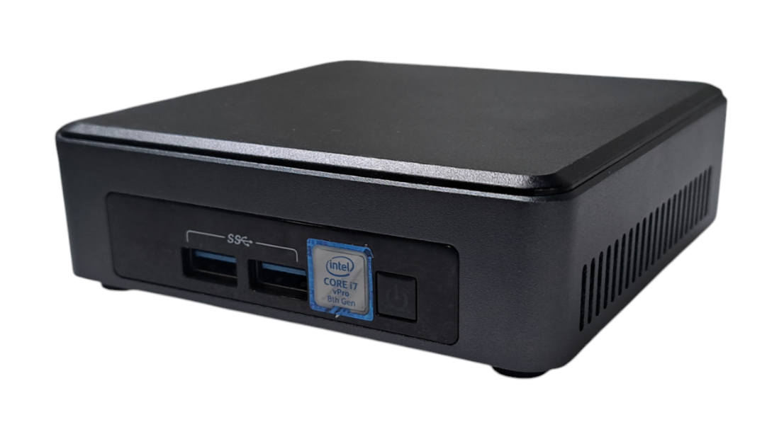 Intel NUC NUC7i7DNK1E | i7-8650U | 16GB DDR4 | NO HDD