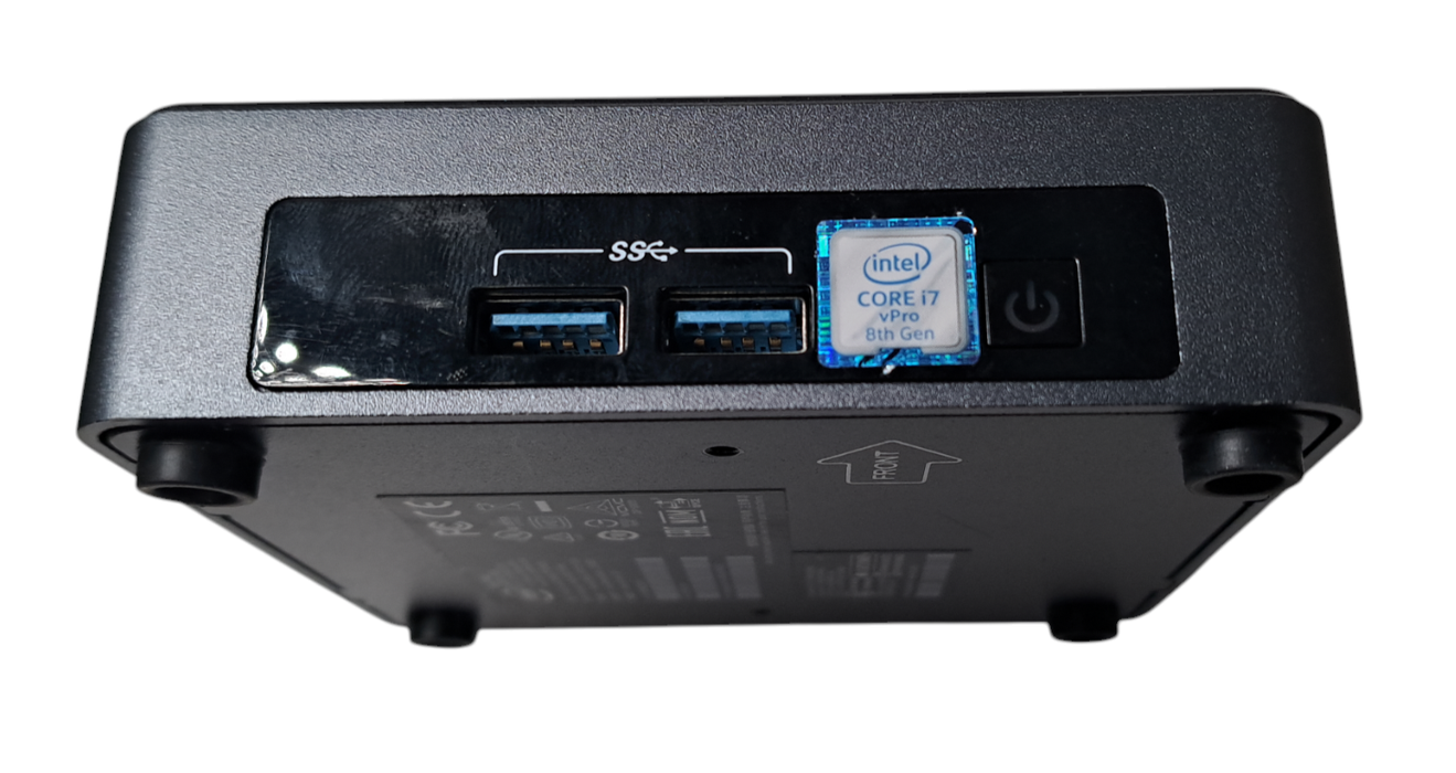 Intel NUC NUC7i7DNK1E | i7-8650U | 16GB DDR4 | NO HDD