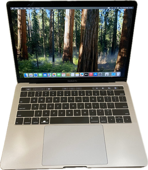 Apple MacBook pro 13" 2018 i5-8259U 16GB RAM 256GB SSD No Power Adapter READ!