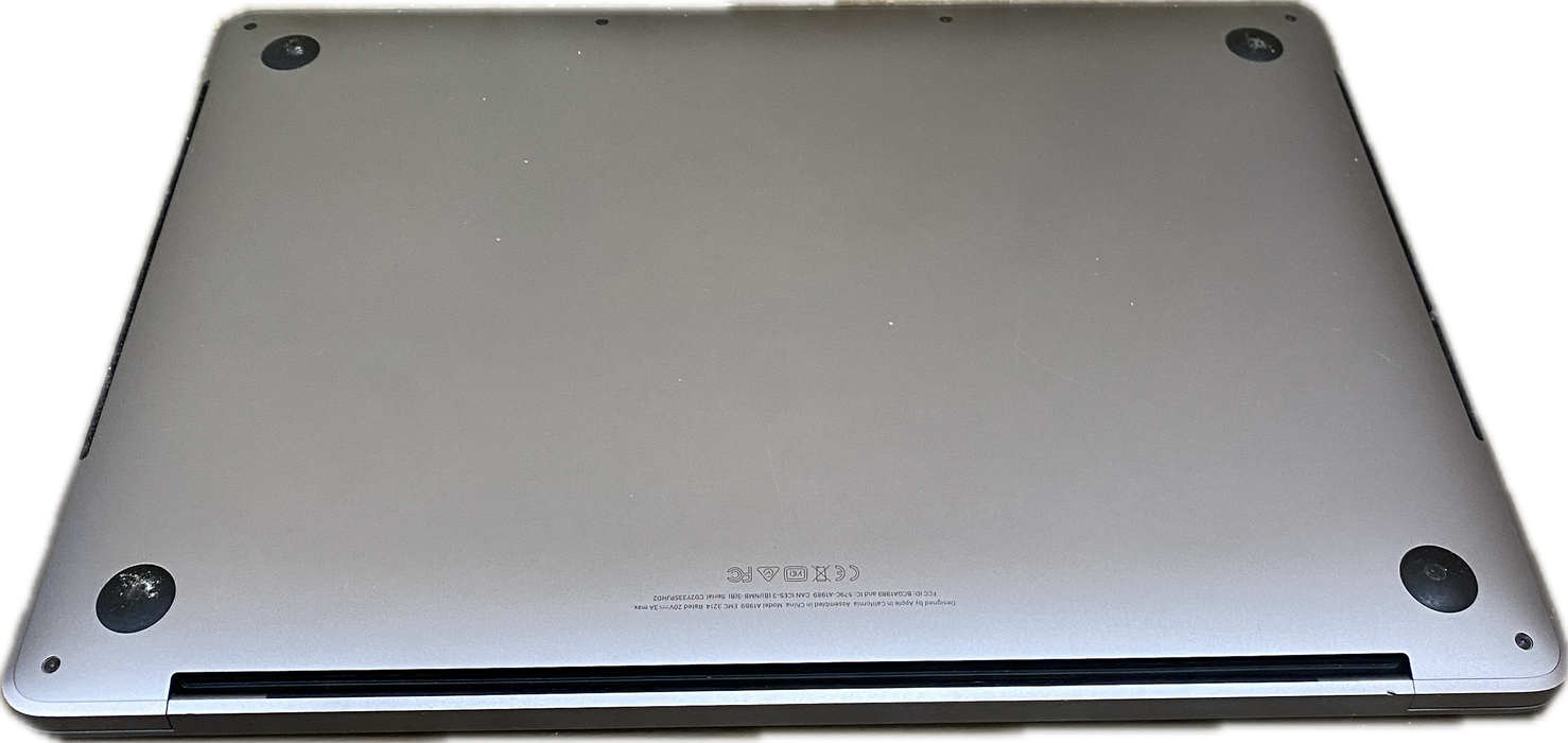 Apple MacBook pro 13" 2018 i5-8259U 16GB RAM 256GB SSD No Power Adapter READ!