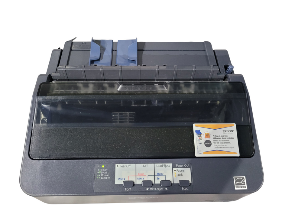 Epson LX-350 Dot Matrix Printer 9-Pin Impact Printer Parallel USB Serial