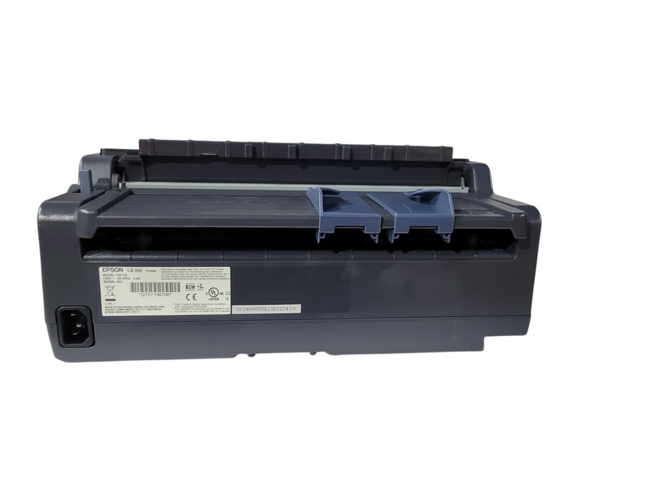 Epson LX-350 Dot Matrix Printer 9-Pin Impact Printer Parallel USB Serial
