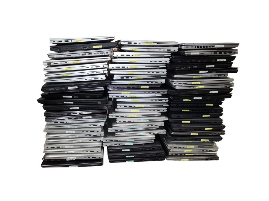 Lot 71x B/C-Grade Dell/Lenovo/HP 10/11 /12 Gen Laptops (BCL12-05)