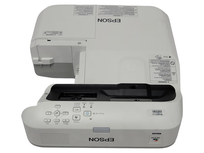 Epson BrightLink 685Wi Ultra Short Throw Projector 1080p H741A, READ _