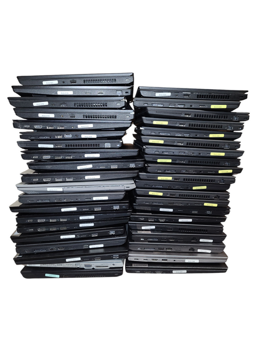 Lot 40x B/C-Grade Lenovo/HP Ryzen 3-7 Laptops (RH2-08)