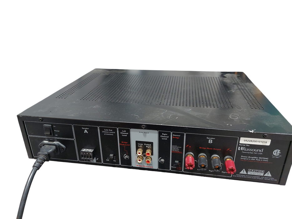 Russound R275HC Power Amplifier