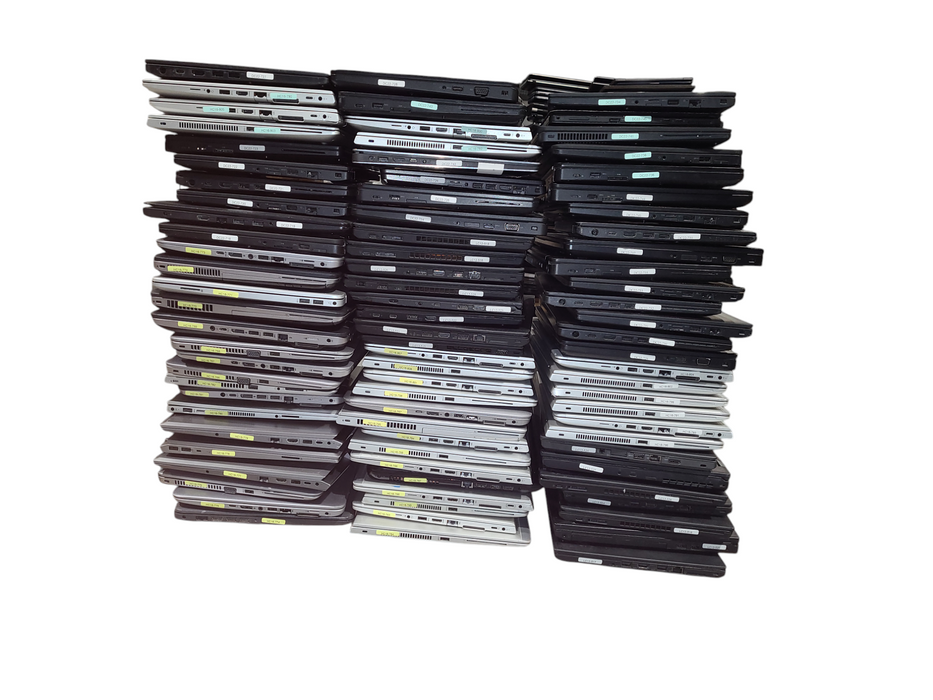 Lot x85 B/C-Grade Dell/Lenovo/HP 6-8Gen Laptops (HDLC7-37)
