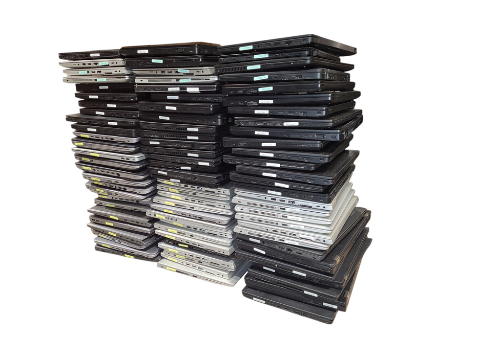 Lot x85 B/C-Grade Dell/Lenovo/HP 6-8Gen Laptops (HDLC7-37)
