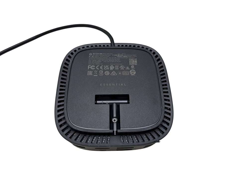 HP USB-C G5 Essential Docking Station (Dock Only)