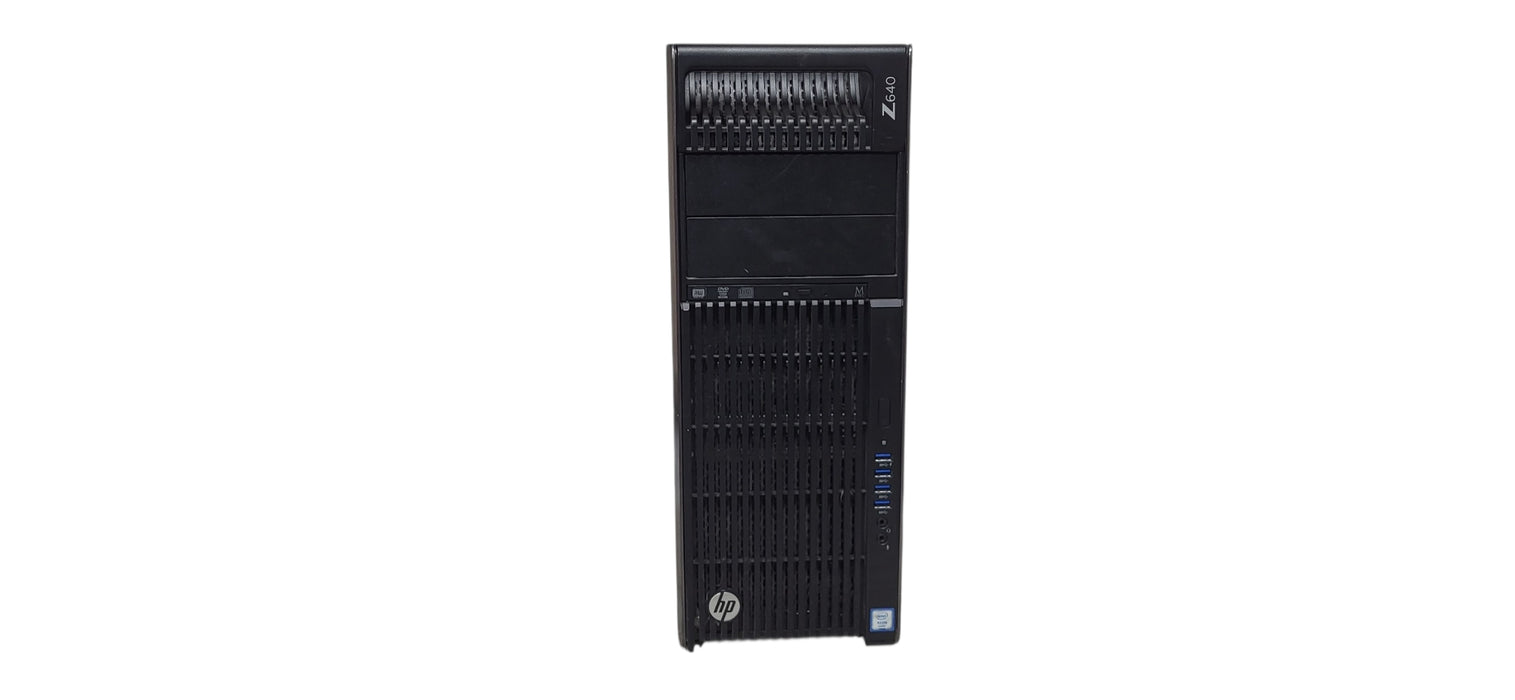HP Z640 Workstation 2x Xeon E5-2620 V4 CPU |16GB DDR4 | No HDD