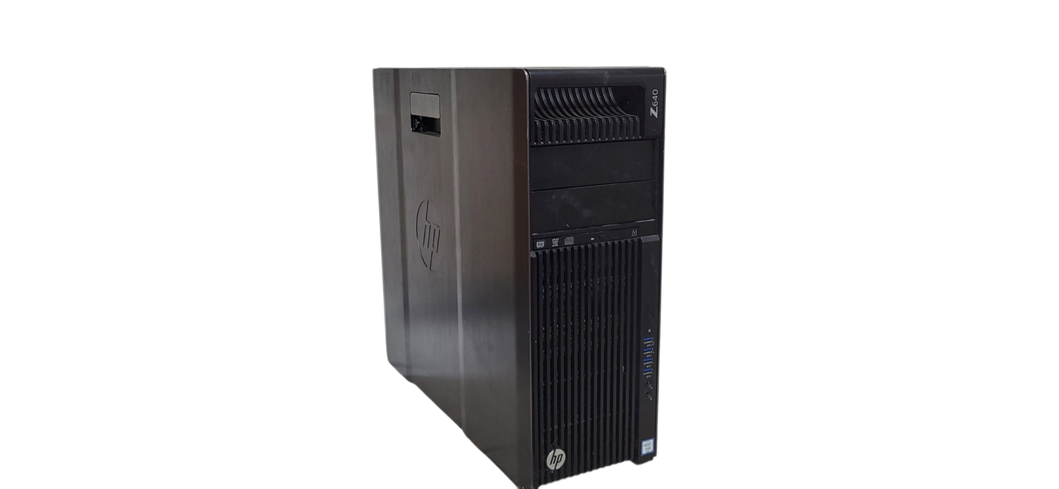 HP Z640 Workstation 2x Xeon E5-2620 V4 CPU |16GB DDR4 | No HDD