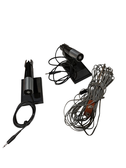 Two Vintage LLOYD'S IMP 500 Mic & wire