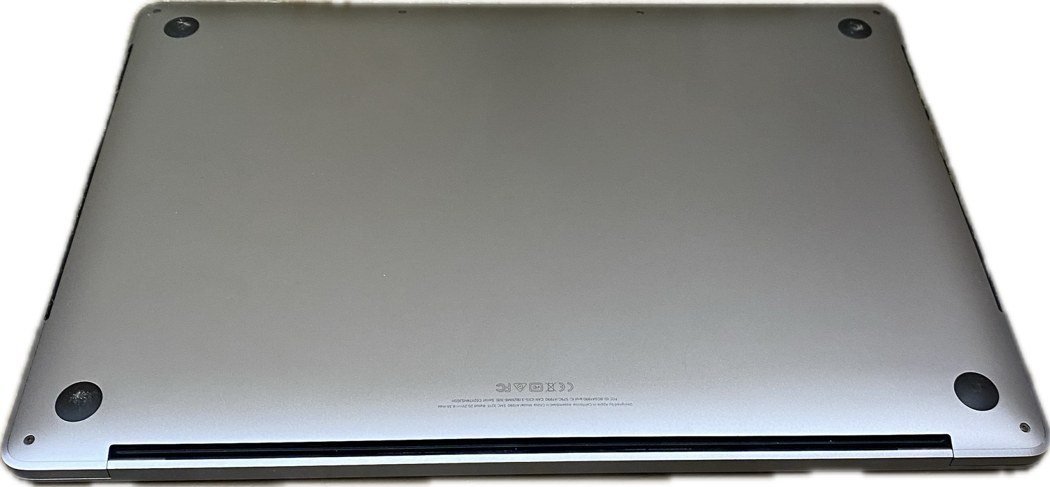 Apple MacBook Pro 15" 2018 i7-8750H Radeon Pro 555X GPU 16GB RAM 256GB SSD READ