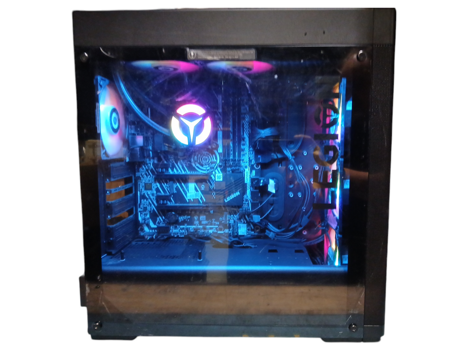 Lenovo Legion T7 Case w/ Motherboard & PSU - No HDD/RAM/GPU/CPU AS-IS *READ*