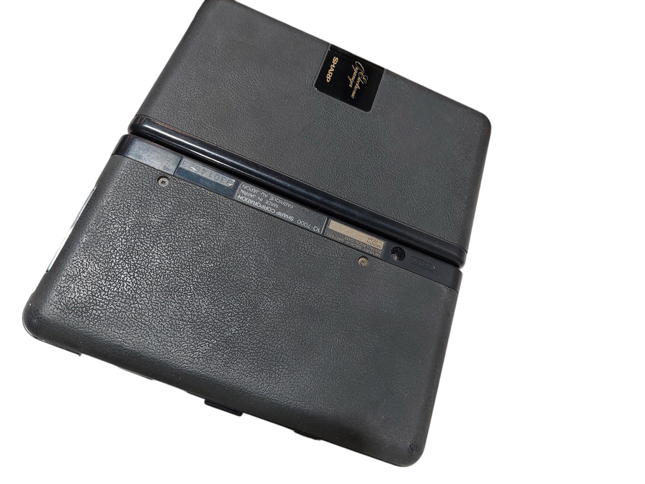 Sharp Electronic Organizer IQ-7000