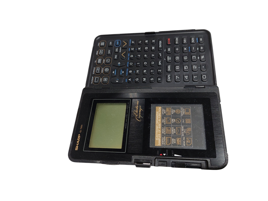 Sharp Electronic Organizer IQ-7000