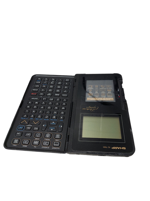 Sharp Electronic Organizer IQ-7000